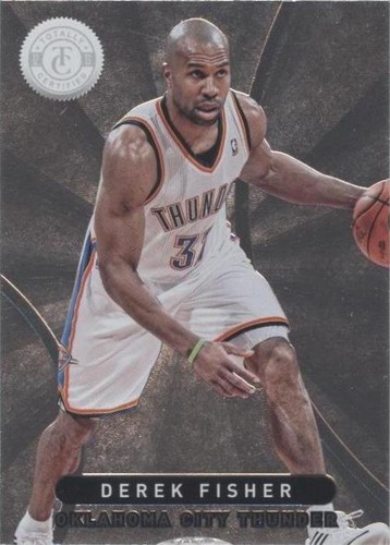 2012-13 Totally Certified - Derek Fisher #267
