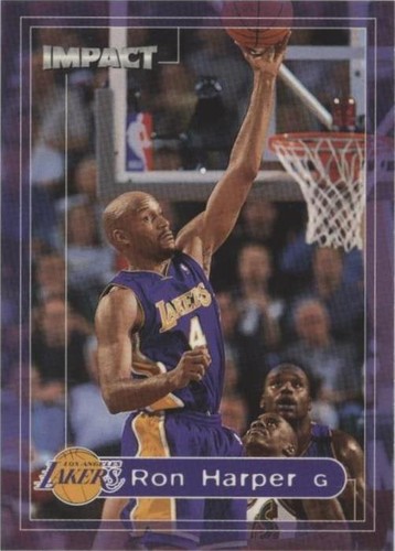 1999-00 Skybox Impact - Ron Harper #66