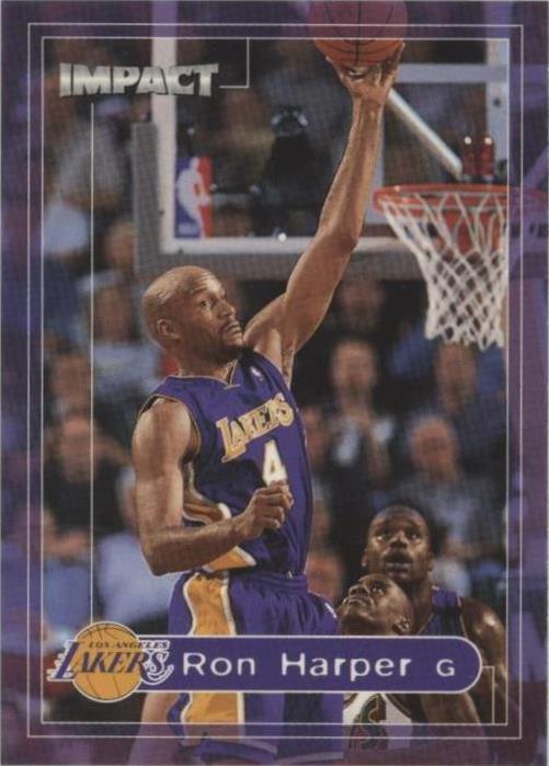 1999-00 Skybox Impact - Ron Harper #66