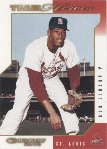 2003 Donruss Team Heroes - Bob Gibson #493