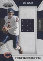 2010 Certified Jay Cutler #71