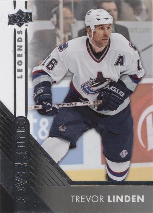 2016-17 Upper Deck Overtime - Trevor Linden #47