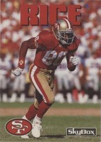 1992 Skybox Impact Jerry Rice #25