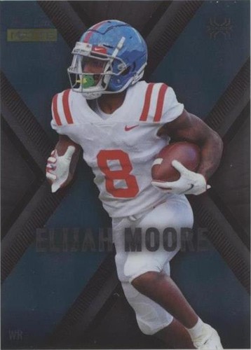 2021 Wild Card MATTE Elijah Moore #MXP-20