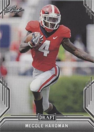 2019 Leaf Draft Mecole Hardman Jr. #53