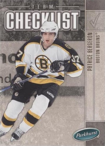 2005-06 Parkhurst - Patrice Bergeron #673
