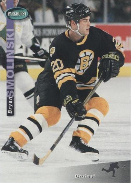 1994-95 Parkhurst - Bryan Smolinski #12