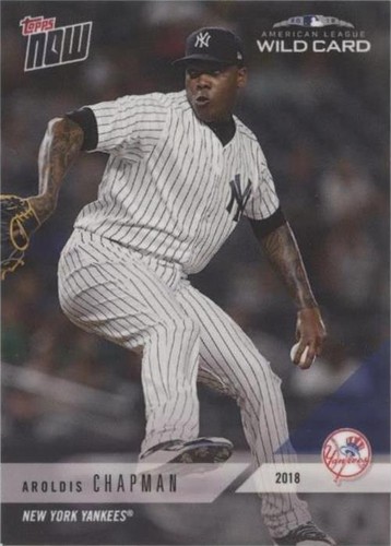 2018 Topps Now - Aroldis Chapman #PS-75