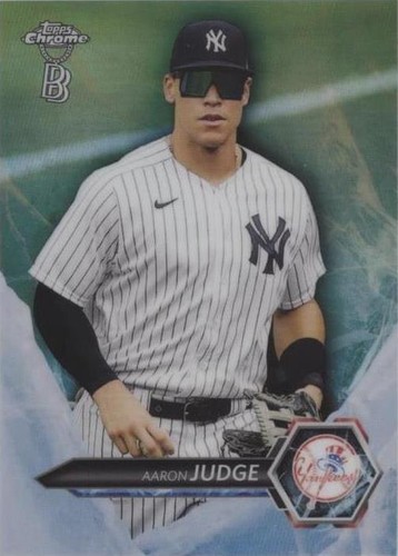 2021 Topps Chrome Ben Baller Edition - Aaron Judge #I-1