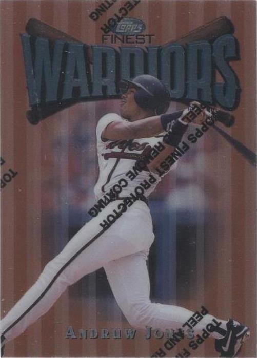 Topps Finest 1997 - Andruw Jones #100