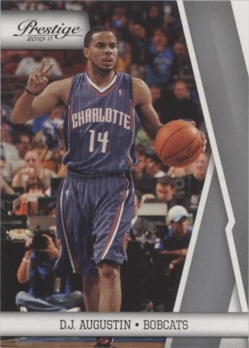 2010-11 Prestige - D.J. Augustin #10