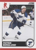 2010-11 Score - Patrik Berglund #412