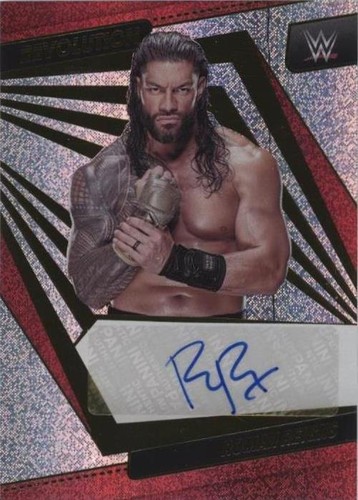 2022 Panini Revolution WWE - Roman Reigns #AG-RRN