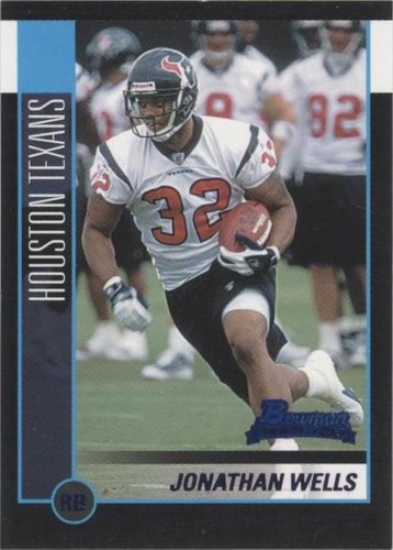 2002 Bowman Jonathan Wells #168