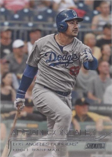 2015 Topps Stadium Club - Adrian Gonzalez #59