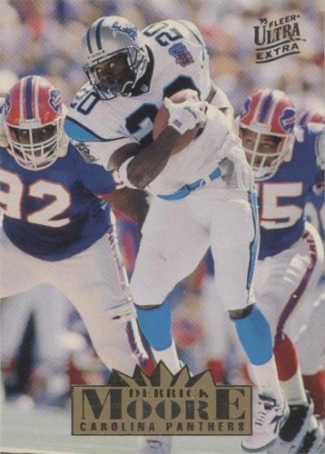 1995 Fleer Ultra Derrick Moore #359