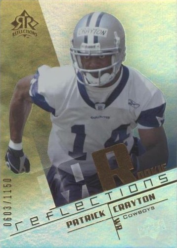 2004 Upper Deck Reflections Patrick Crayton #232