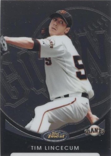 2010 Topps Finest - Tim Lincecum #1
