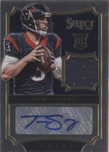 2014 Panini Select Tom Savage #208