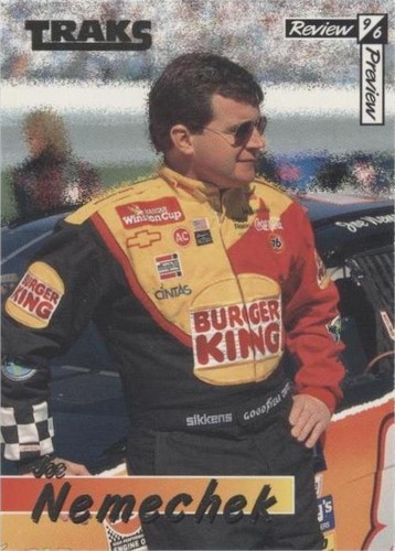 1996 Traks Review & Preview - Joe Nemechek #29