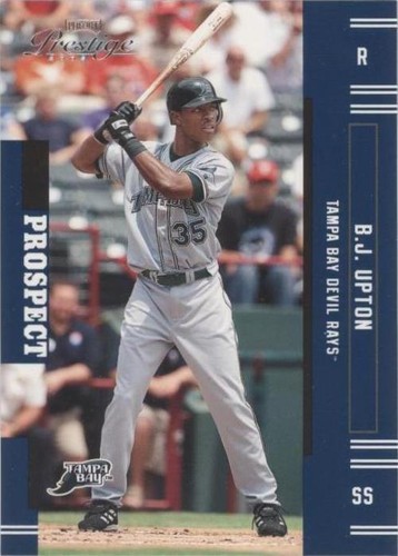 2005 Playoff Prestige - B.J. Upton #175