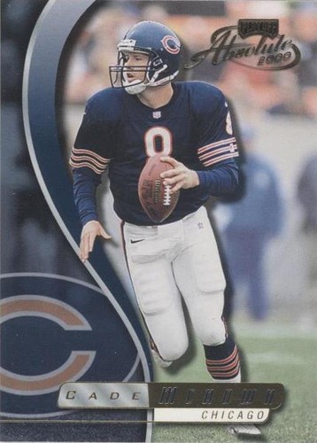2000 Playoff Absolute Cade McNown #32