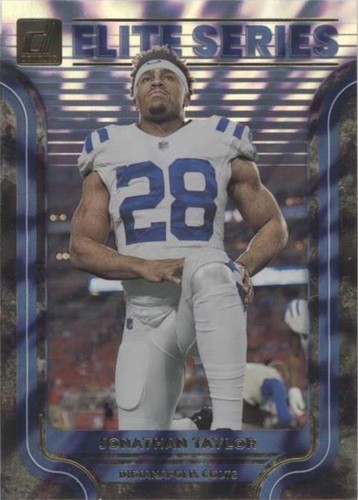 2022 Panini Donruss Jonathan Taylor #ES-9