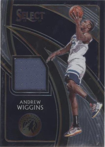 2019-20 Panini Select - Andrew Wiggins #SS-AWG