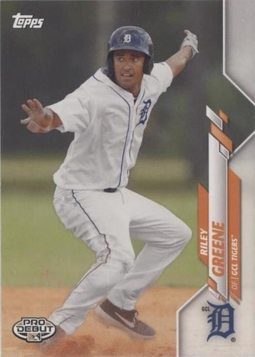 2020 Topps Pro Debut - Riley Greene #PD-108