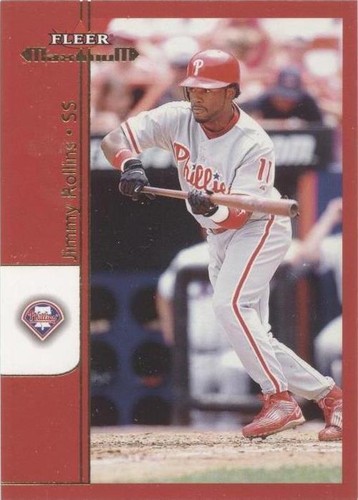 2002 Fleer Maximum - Jimmy Rollins #93