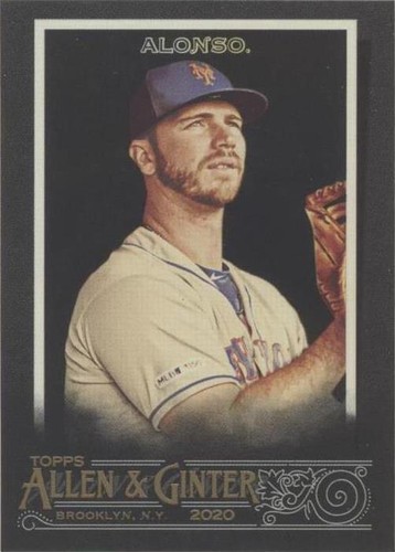 2020 Topps Allen & Ginter's X - Pete Alonso #34