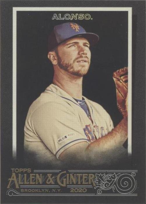 2020 Topps Allen & Ginter's X - Pete Alonso #34
