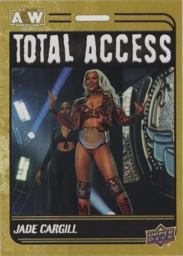 2023 Upper Deck AEW All Elite Wrestling - Jade Cargill #TA-1