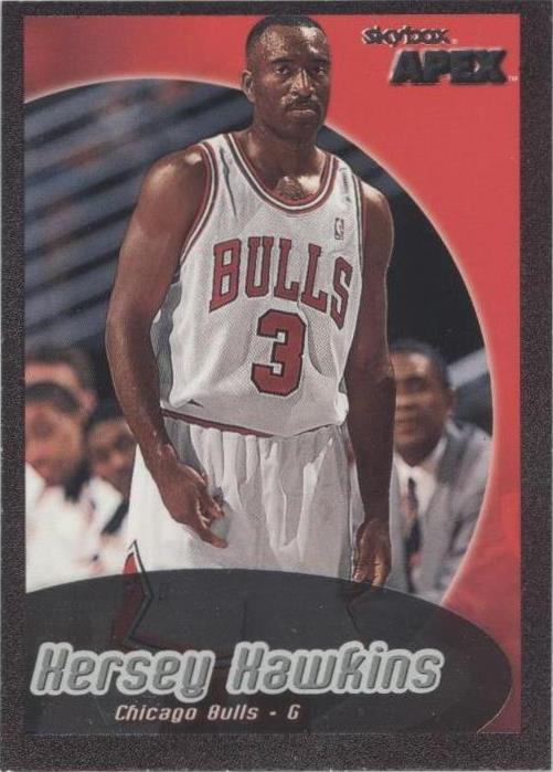 1999-00 Skybox Apex - Hersey Hawkins #72