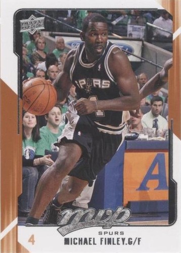 2008-09 Upper Deck MVP - Michael Finley #145