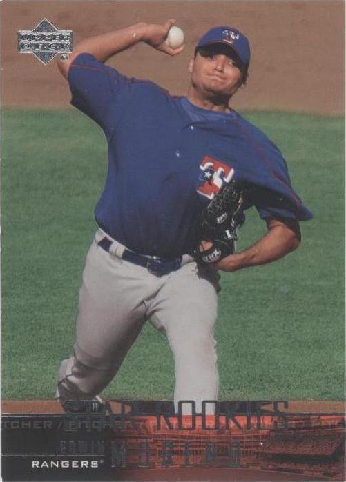 2004 Upper Deck - Edwin Moreno #538