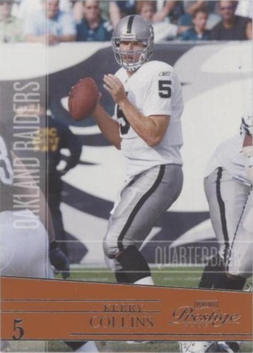 2006 Playoff Prestige Kerry Collins #110
