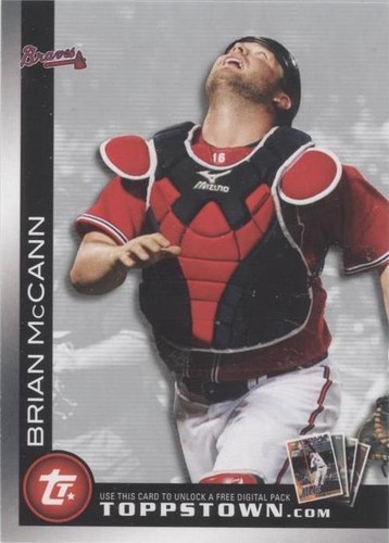 2010 Topps - Brian McCann #TTT11