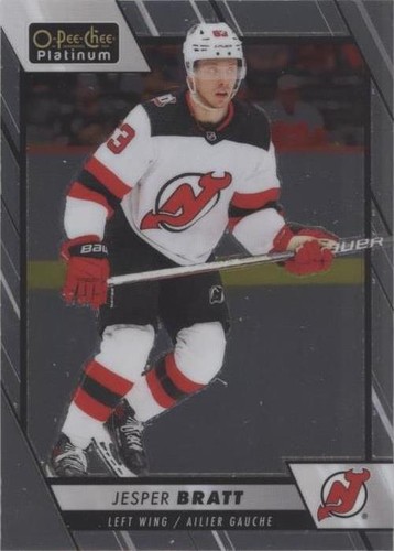 2023-24 O-Pee-Chee Platinum - Jesper Bratt #184