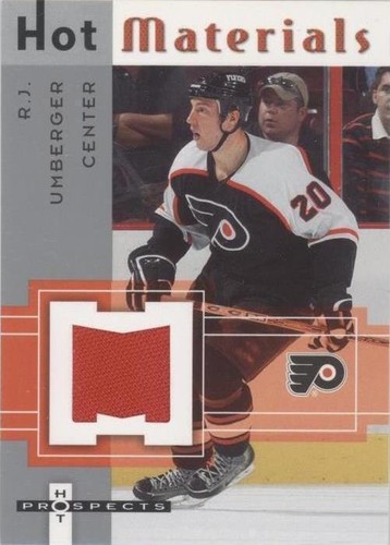 2005-06 Fleer Hot Prospects - R.J. Umberger #HM-RU