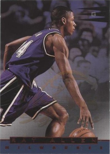 1997 Score Board Visions Signings - Ray Allen #18