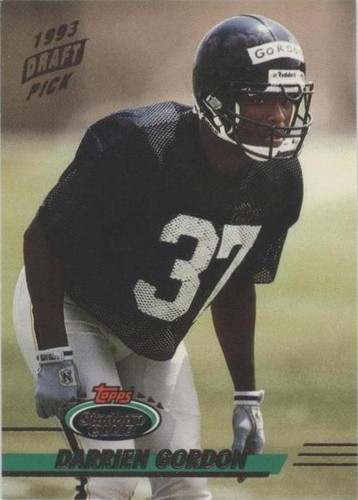 1993 Topps Stadium Club Darrien Gordon #415