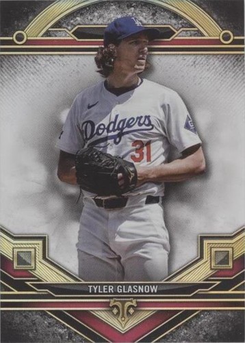 2024 Topps Triple Threads - Tyler Glasnow #140