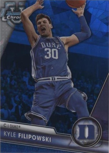 2023-24 Bowman University Chrome Sapphire Edition - Kyle Filipowski #23