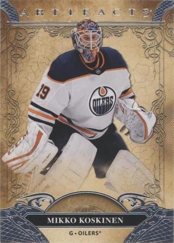 2020-21 Upper Deck Artifacts - Mikko Koskinen #4