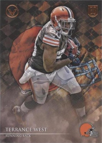 2014 Topps Valor Terrance West #115