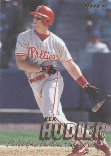 1997 Fleer - Rex Hudler #557