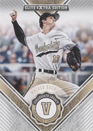 2015 Panini Elite Extra Edition - Walker Buehler #10