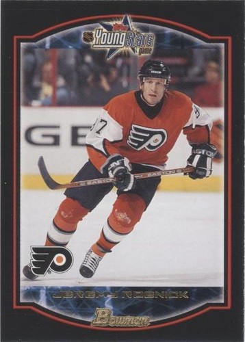 2002-03 Bowman YoungStars - Jeremy Roenick #77