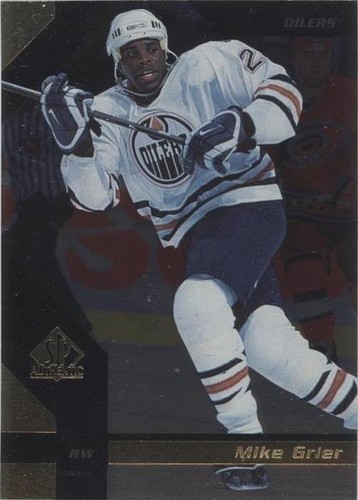 1997-98 SP Authentic - Mike Grier #63